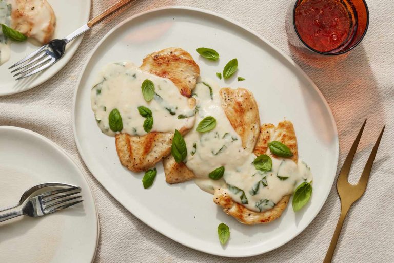 Creamy Garlic Parmesan Chicken